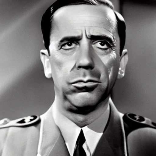 Humphrey bogart as hitler