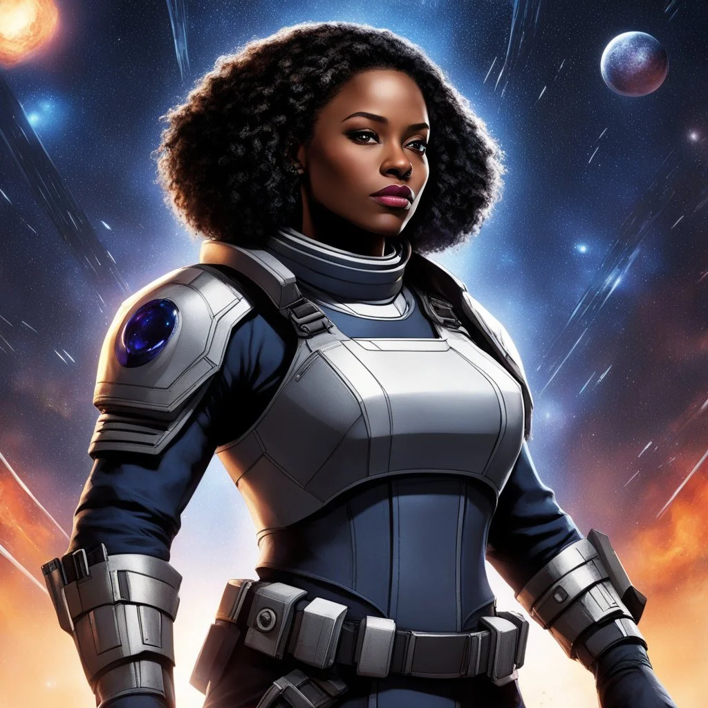 Mona, the interstellar enigma, defies conventions. Once an unwilling lackey to a lesser villain, a twist of fate and a botched plan transformed her into a mutant with a vendetta. As a tenacious mercenary and devoted bodyguard to a brilliant yet unstable scientist, she shrouds herself in mystery, accompanied by an unpronounceable African name that adds to her allure. Her mutations carry a dual legacy, reshaping her form and purpose. Fuelled by a thirst for revenge against her former oppressor, Mo