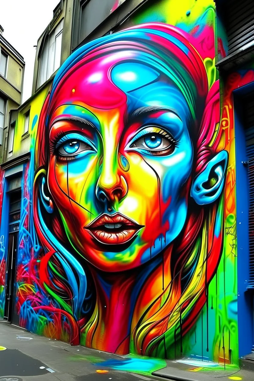 Plastic Fantastic; Symbolism; lowbrow; street art; technicolor