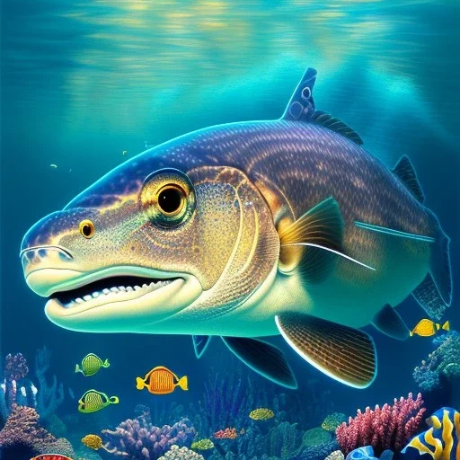 ultra detailed fullbody portrait of Giant hipocampus underwater, extremely detailed digital painting, intrincate, extremely detailed face,crystal clear Big eyes, in the style of Kaare Andrews, mystical colors , perfectly centered image, perfect composition, rim light, beautiful lighting, 8k, stunning scene, raytracing