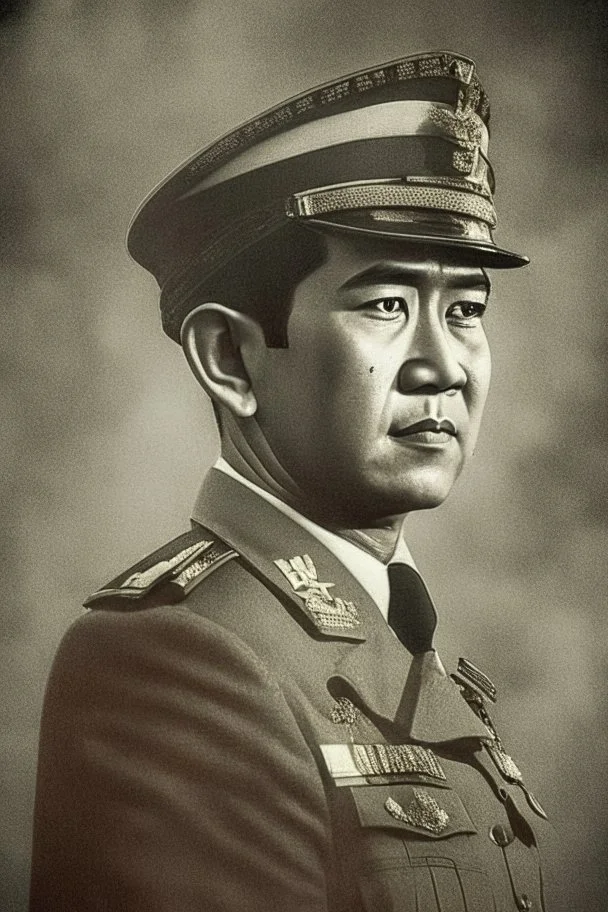 FOTO IR SOEKARNO REALISTIK INDONESIA PRESIDENT