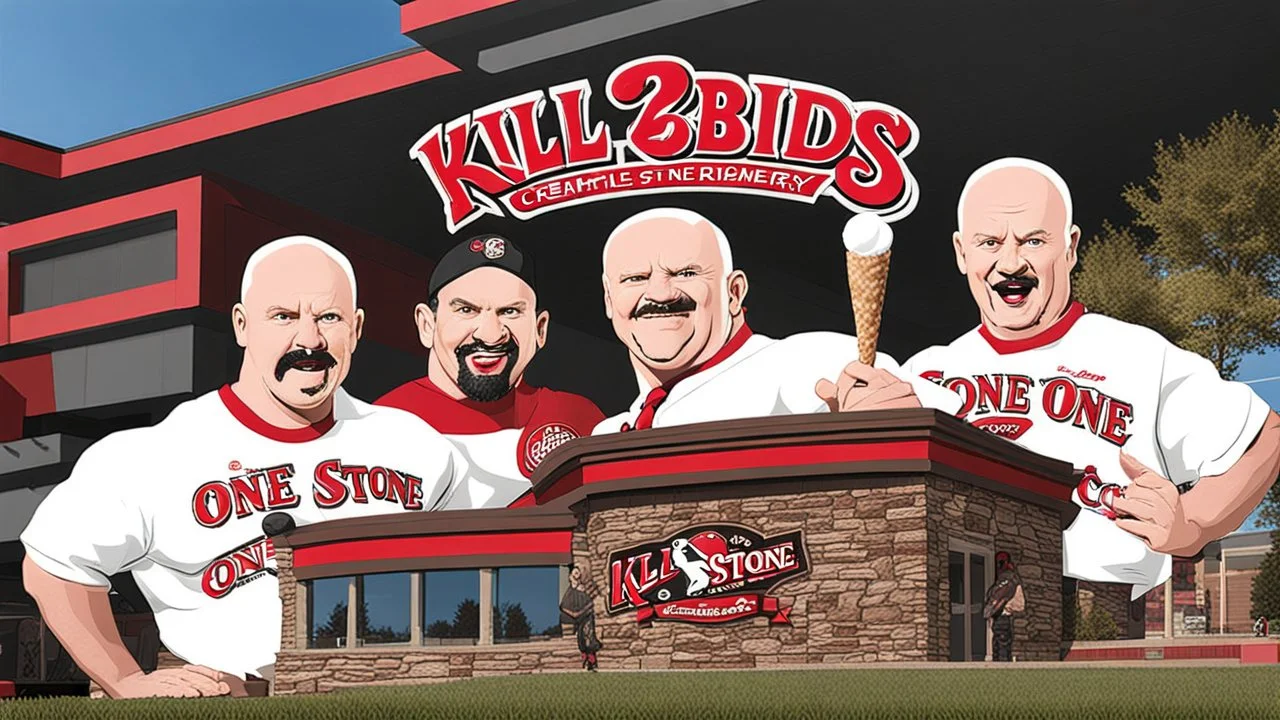 kill 2 birds with one stone cold stone creamery