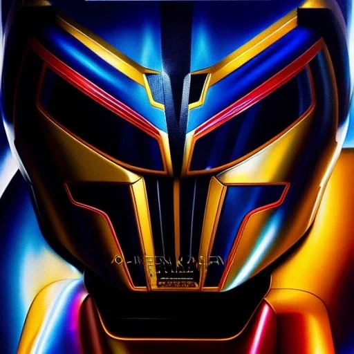 Ultra detailed fullbody Portrait in oil on canvas of Megazord with armor,intense stare,extremely detailed digital painting, extremely detailed face,crystal clear Big eyes, mystical colors ,perfectly centered image, perfect composition, rim light, beautiful lighting,masterpiece,8k, stunning scene, raytracing, anatomically correct, in the style of robert e howard and Ken Kelley and Ohrai Noriyoshi and Simon Bisley and tomzj1