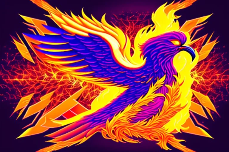 Phoenix inside infinity logo