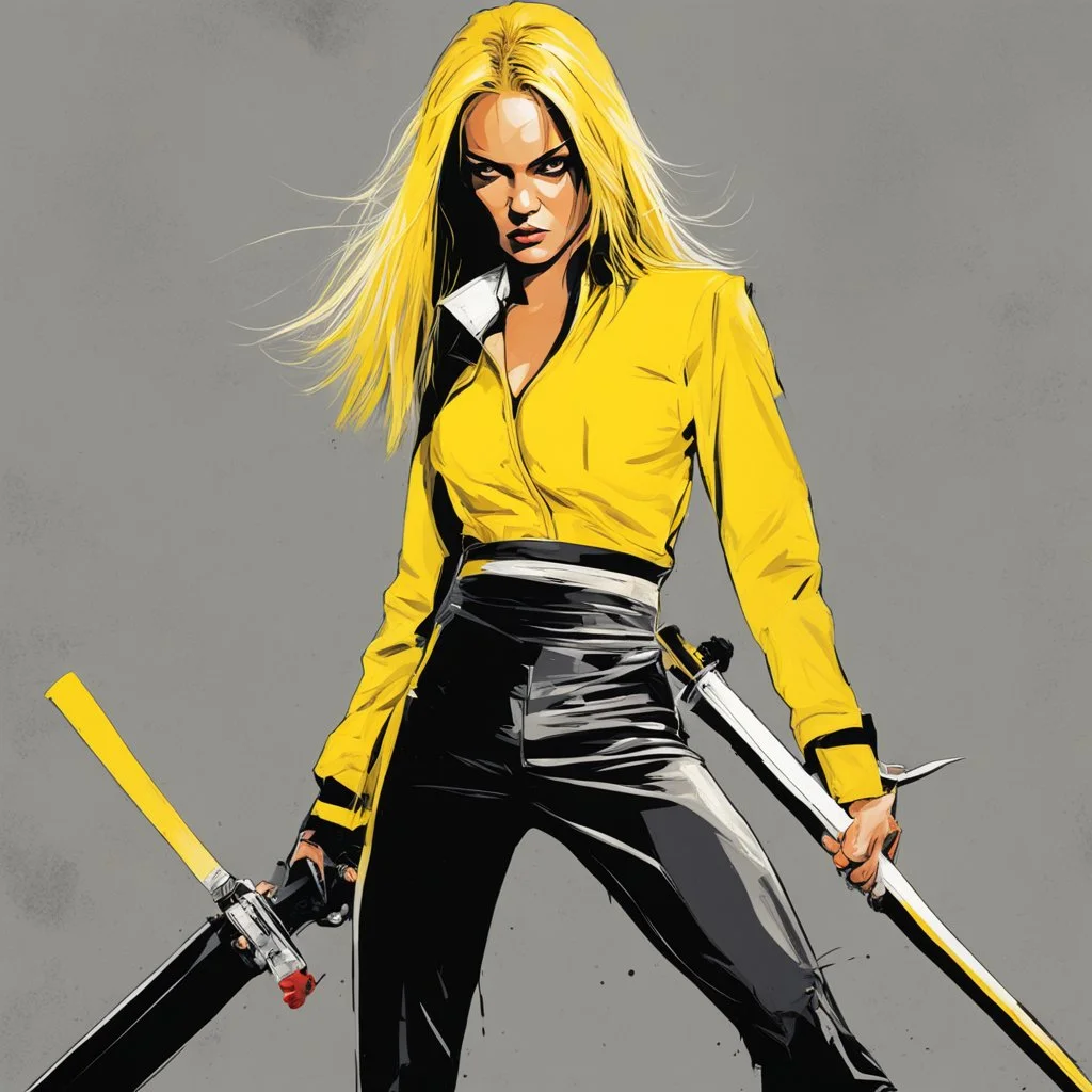 [art by Greg Smallwood] kill bill