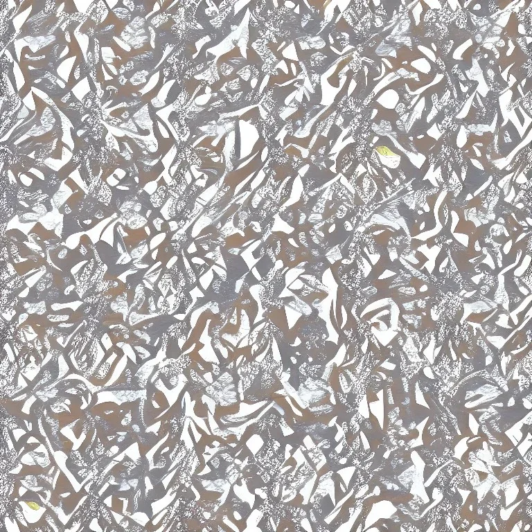 a highly detailed oil painting of seamless pattern diamonds