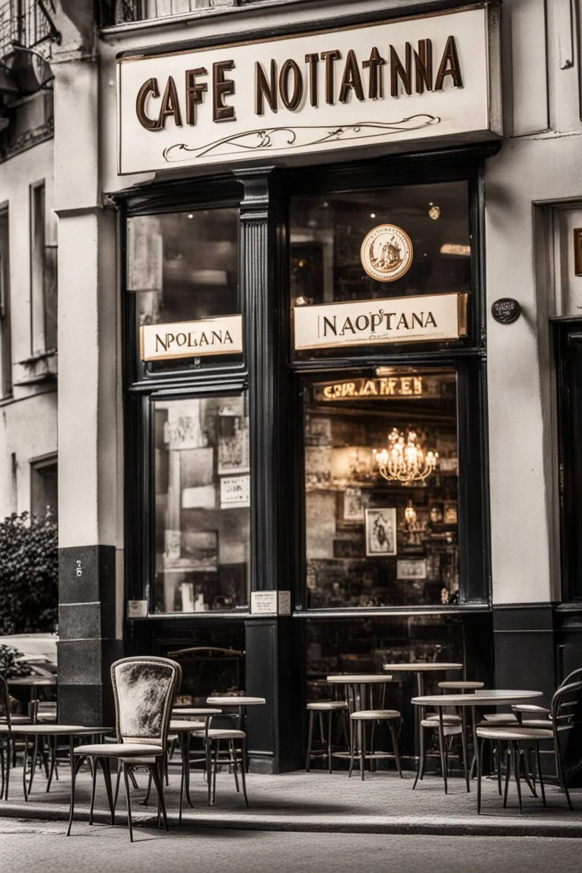 Cafe napolitana