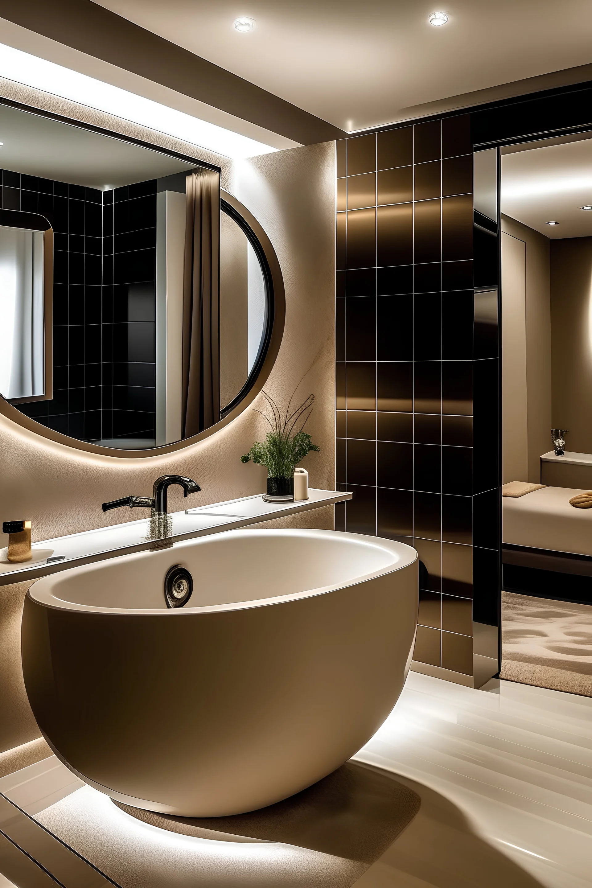 Luxus bathroom