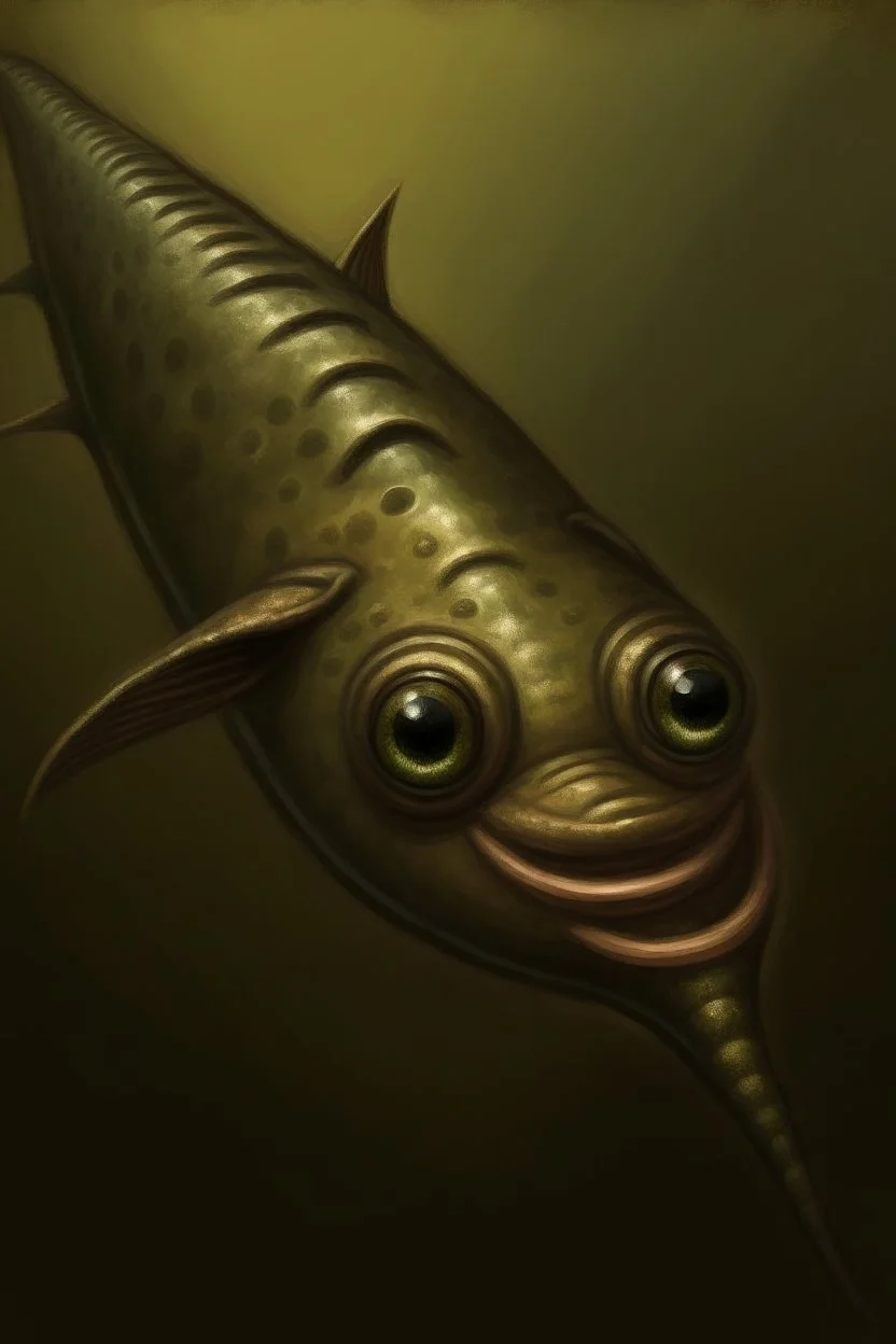 Portrait of a harengon