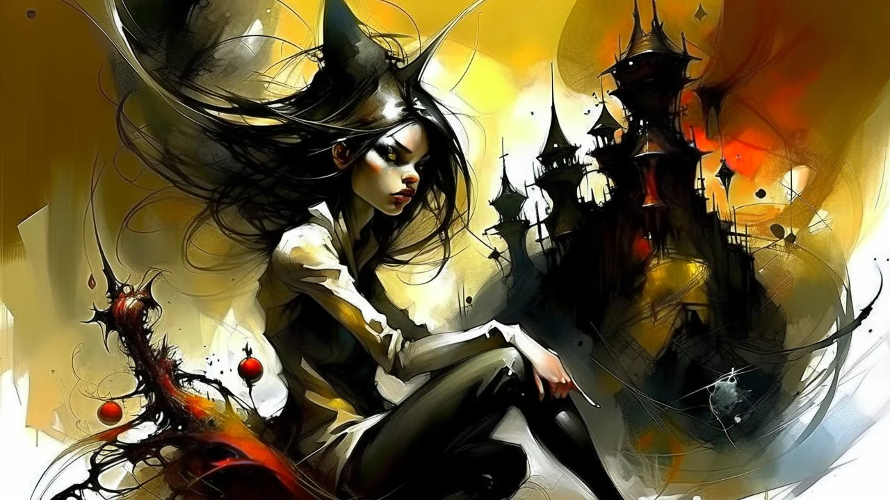 beautiful girl Alex Maleev