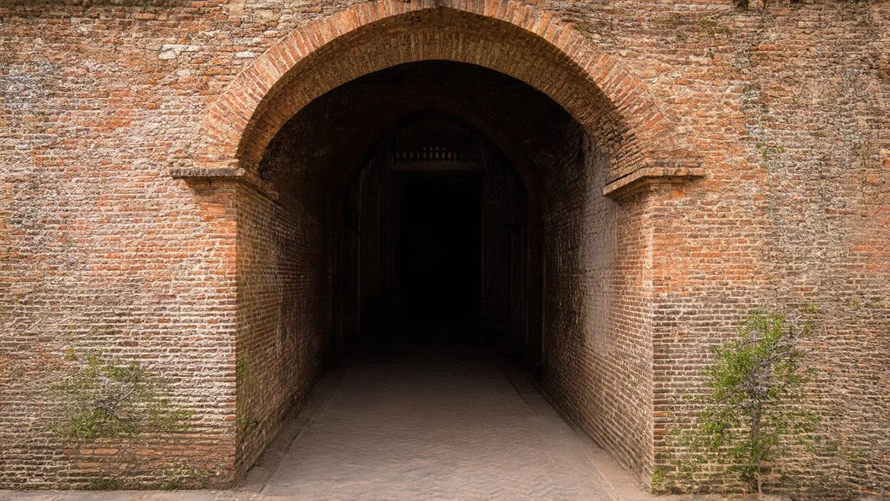 Where the past waits in every archway.