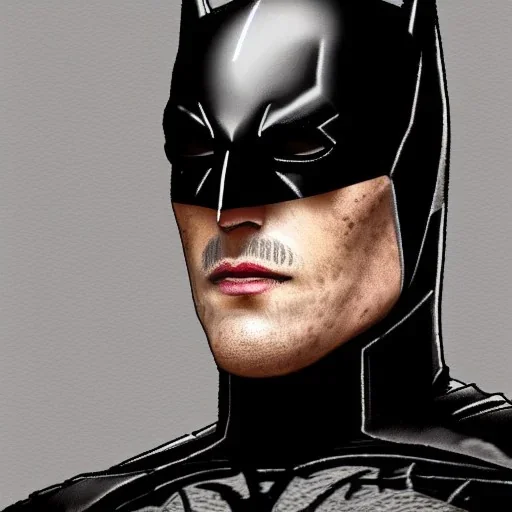 imagine a detailed photo of punk batman, ultra realistic, cinematic