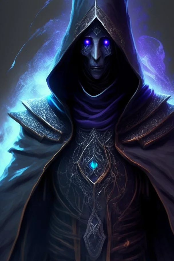 dark archmage masked