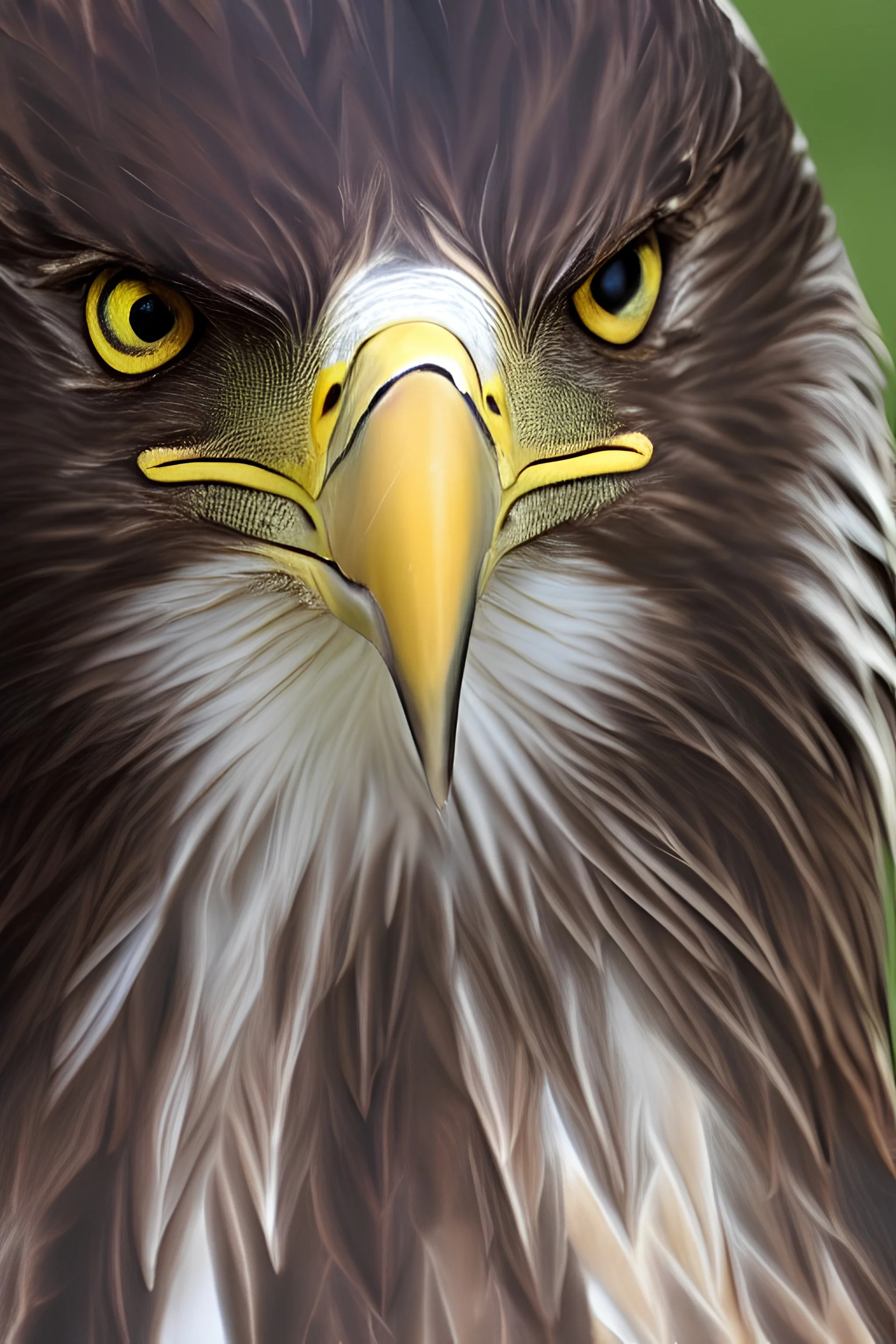 eagle red eyes