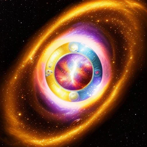 3d cosmos, galaxy Milky Way, jewel, precious stones, shiny, beautiful rich and destroyed planet, detailed yin and yang symbol, shiny, intricate, gorgeous, ultrafine detail, hyperrealism, trending on artstation, sharp focus, intricate details, highly detailed, by greg rutkowski, glowing, glitter, complementary colours