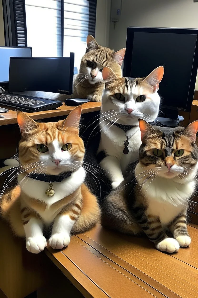 boss of cats