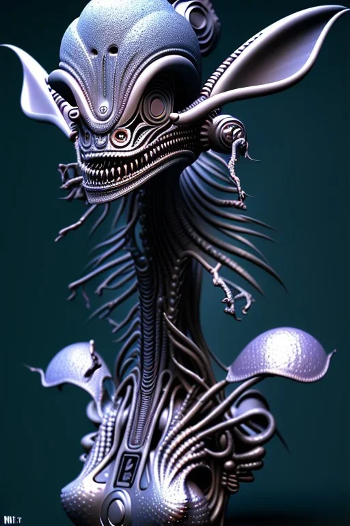 full bodied Weird aliens, 8k, finely detailed, photo realistic.