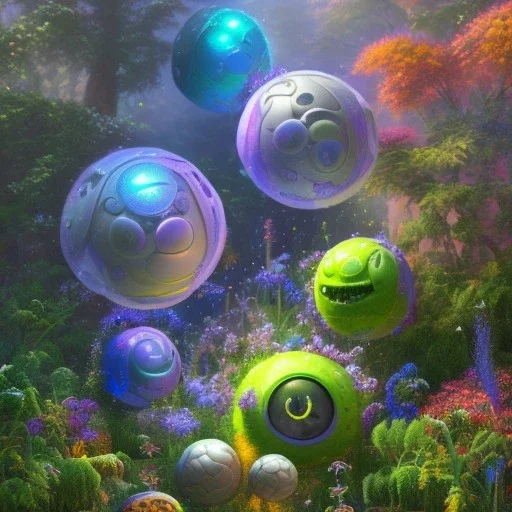 pixar style, volumetric summer garden environment and background, hyper realistic painting of extraordinary puffer Nike sneaker, looking excited, volumetric lighting, dramatic lighting, detailed digital painting, anime, ornate, colour-saturated colors, chaotic, small minutiae, tiny features, particulars, centered, smooth, sharp focus, renderman gofur render, 8k, uhd, detailed eyes, realistic shaded volumetric lighting, sunlight caustics, backlight, centered camera view