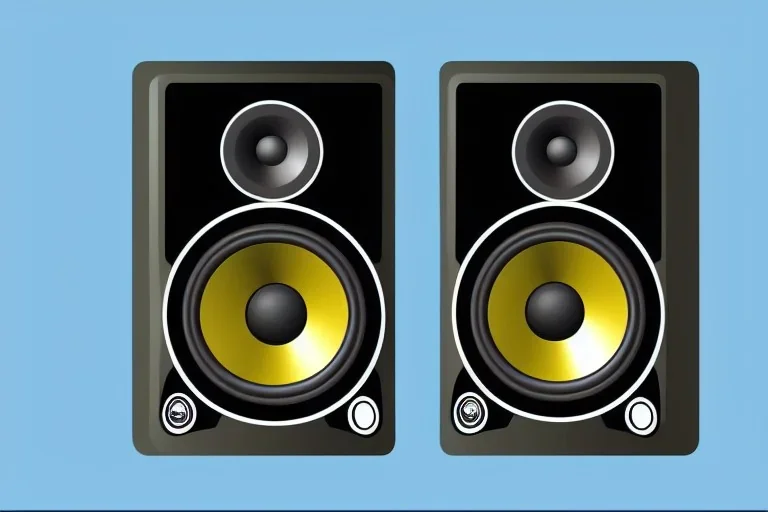 sound system speaker Vector collage Vector Illustration Vector Vector Vector Vector Vector isolated Vector original vector