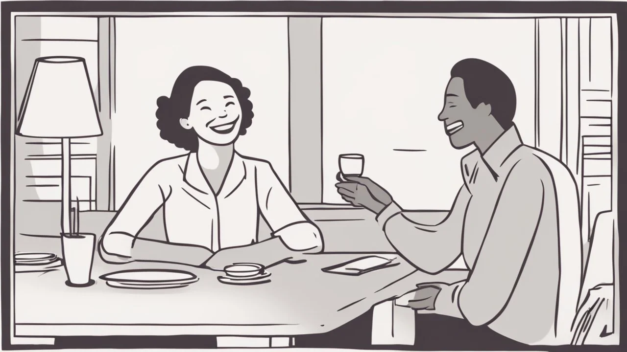 The image for the article could depict two individuals engaged in friendly conversation, wearing expressive smiles on their faces. This image symbolizes effective communication and trust-building in personal relationships, as the individuals appear to be enjoying the dialogue and positive interaction with each other.