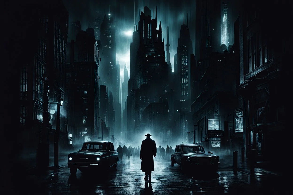 new dark city