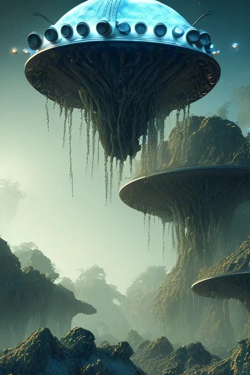 alien STRANGE WORLDS, 8k,bugs, finely detailed, photo realistic.