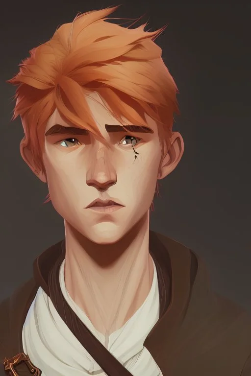 Kvothe from name of the wind