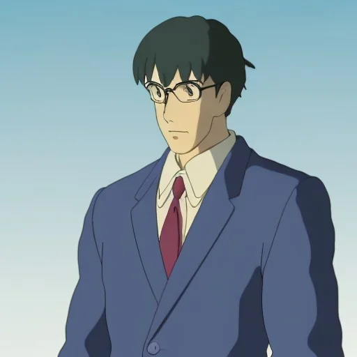 a picture of a slim and well-proportioned man who is sneaky and shabby with a stable and dry hairstyle waring a woolen sweater