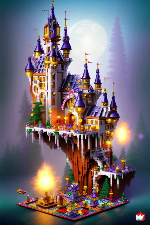 magic world of lego