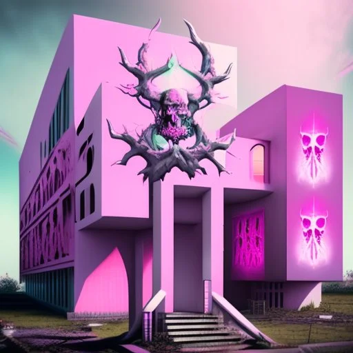 pink hospital of souls