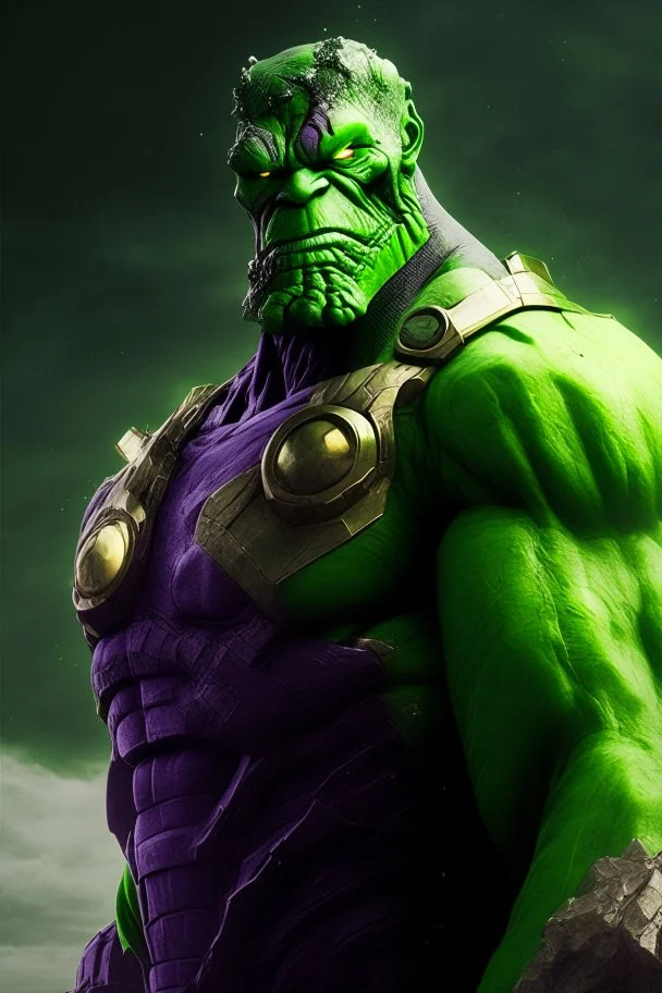 green thanos