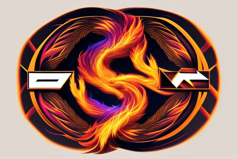 Phoenix inside infinity logo