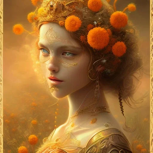 marigold woman norse goddess