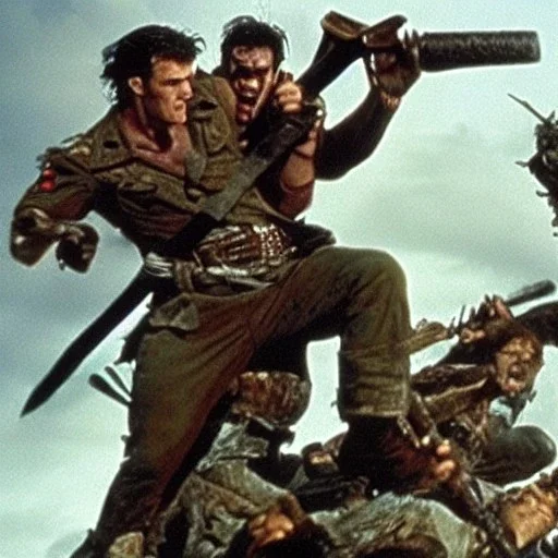 Army of Darkness, Retarded