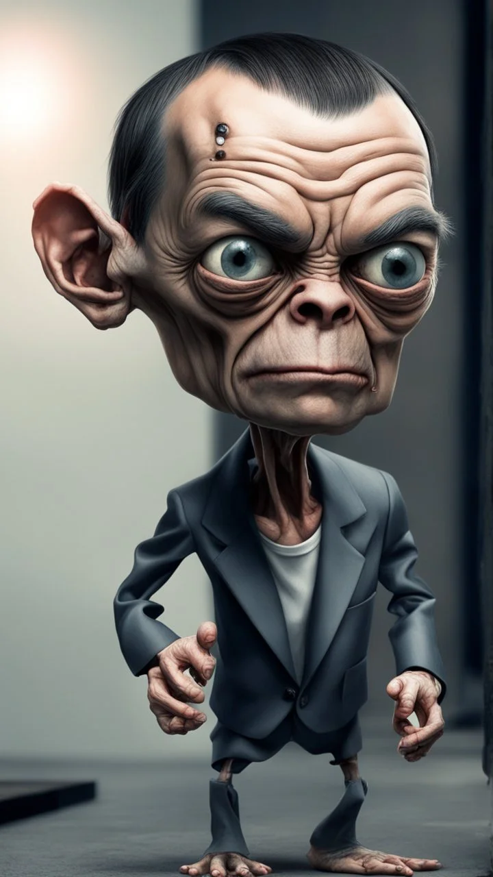 terminator mr bean gollum