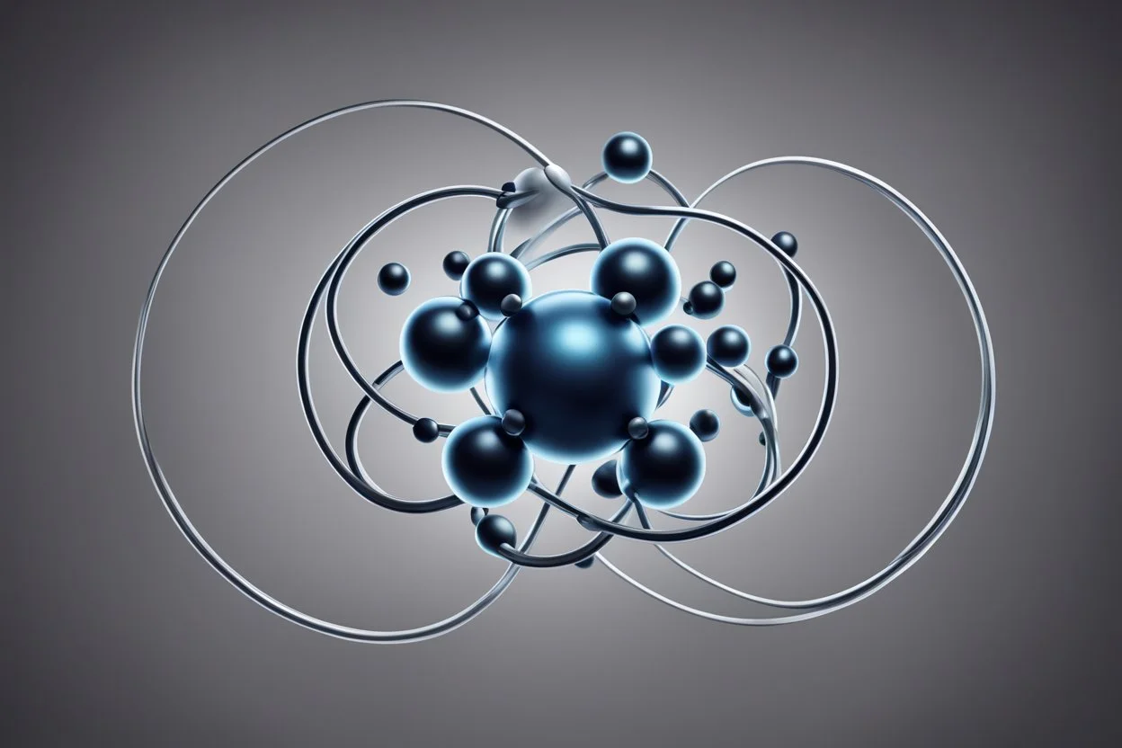 Шар как атом/молекула: значок