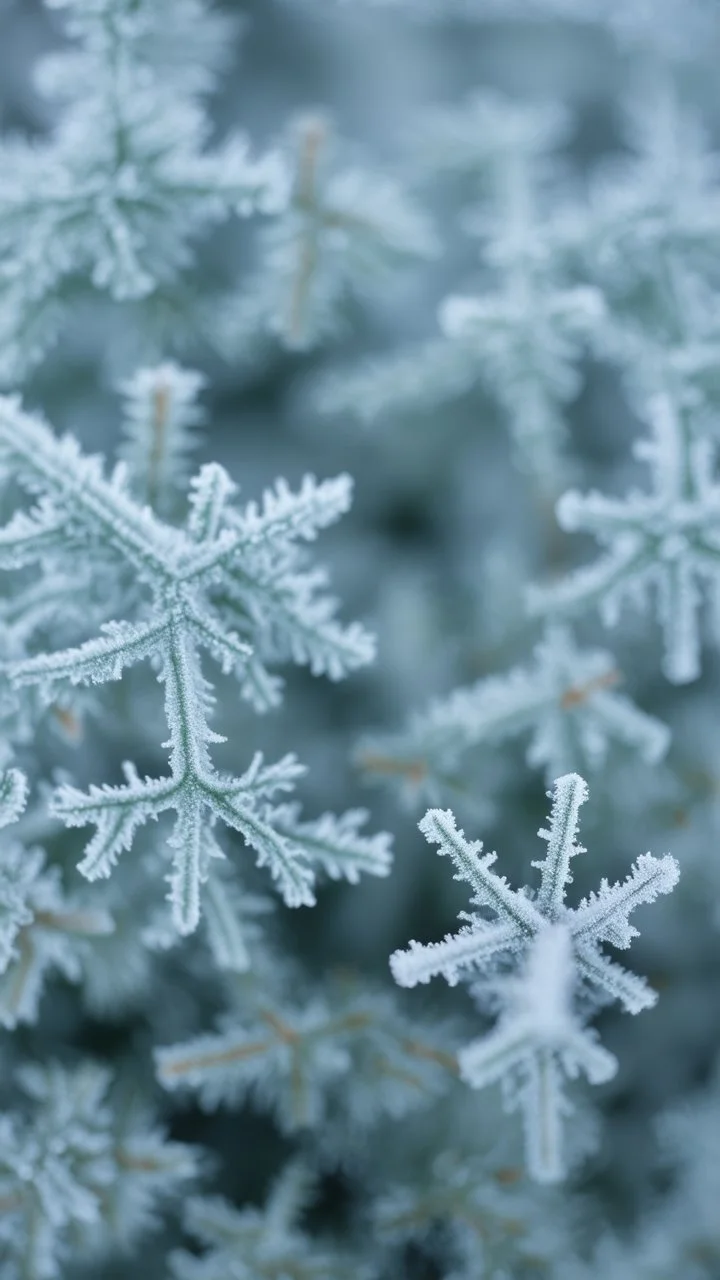 frost texture background