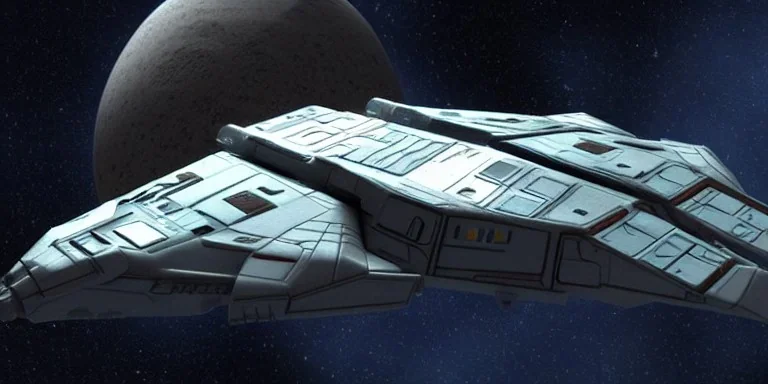 UNSC Starship