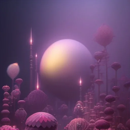 pixar style, volumetric pink sky environment and background, volumetric lighting, dramatic lighting, realistic painting of a strawberryjam glass, detailed digital painting, extreme dense and fine, anime, ornate, colour-washed colors, elegant, small minutiae, tiny features, particulars, centered, smooth, sharp focus, renderman gofur render, 8k, uhd, detailed eyes, realistic shaded volumetric lighting, caustics, backlight