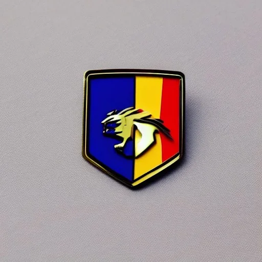 peugeot lion racing logo square badge