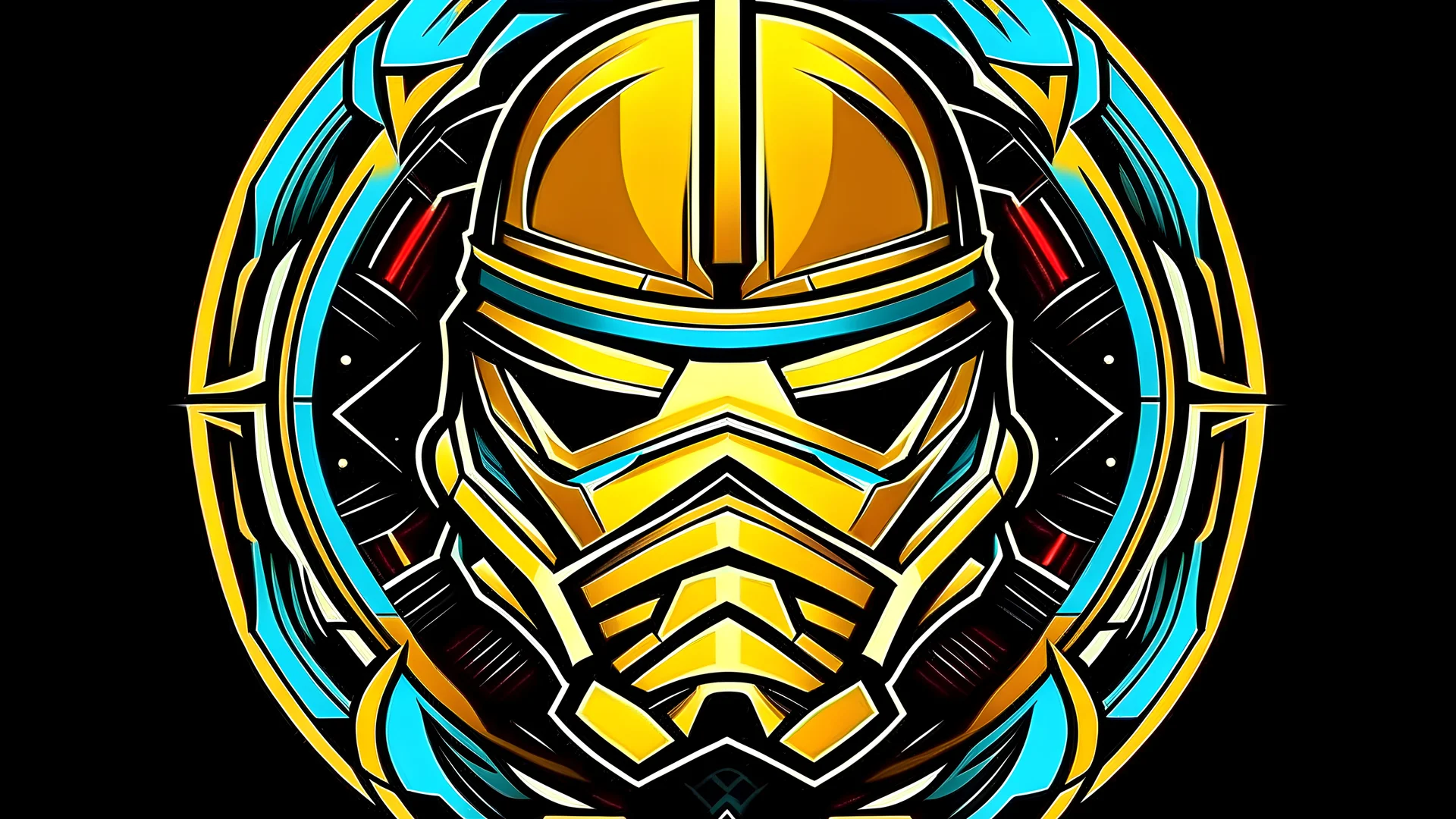 logo be refined with star wars colors use put the word "Bronzodia" Writen use English letters