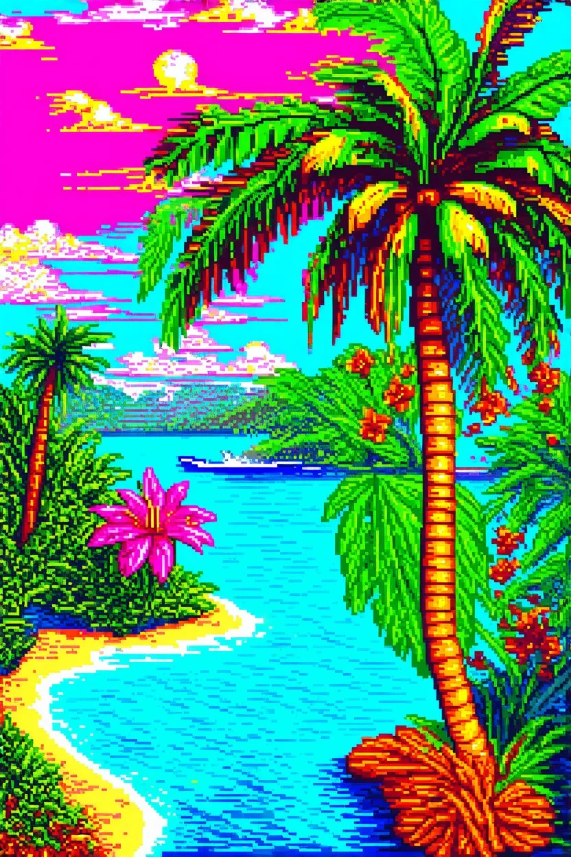 pop art pixels 10000 images paradise
