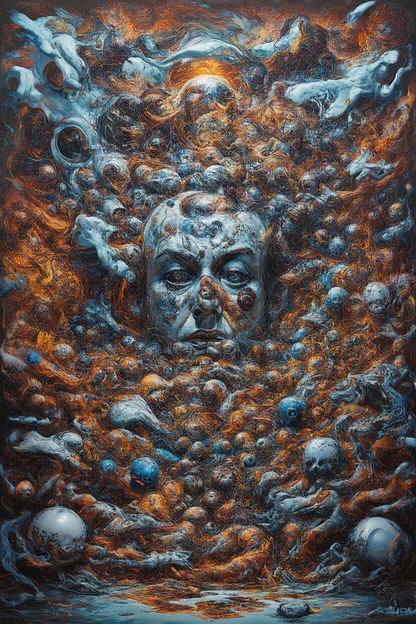 chaos at maximum density; Dada Surrealism