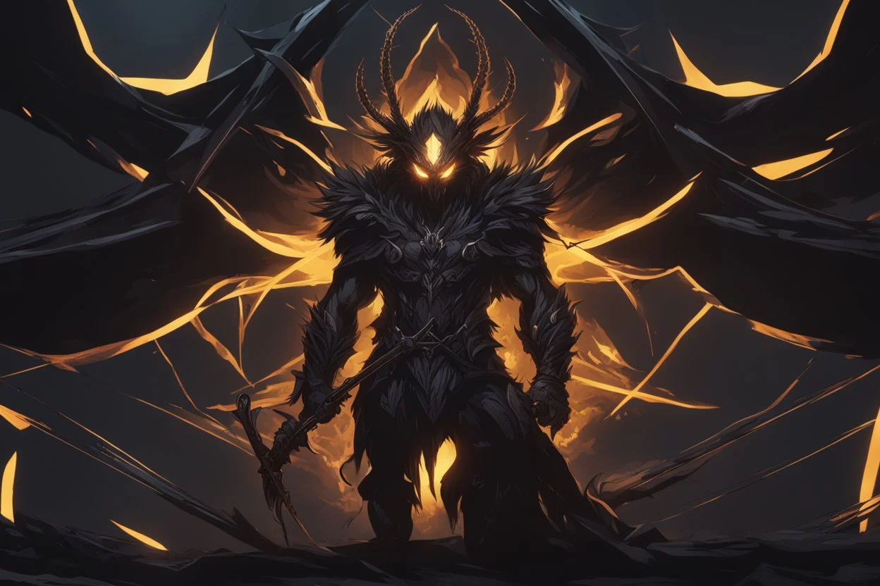 grendel in 8k solo leveling shadow artstyle, spider them, neon effect, magic circle, full body, apocalypse, cover eyes, intricate details, highly detailed, high details, detailed portrait, masterpiece,ultra detailed, ultra quality