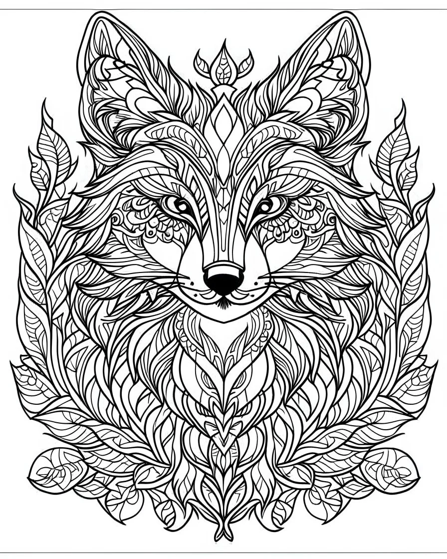 coloring pages for adult