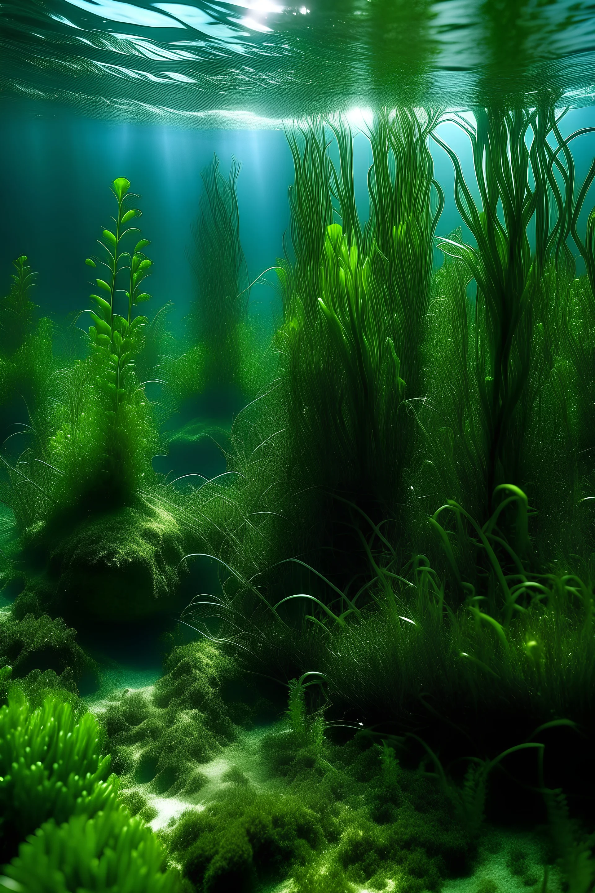 underwater plants