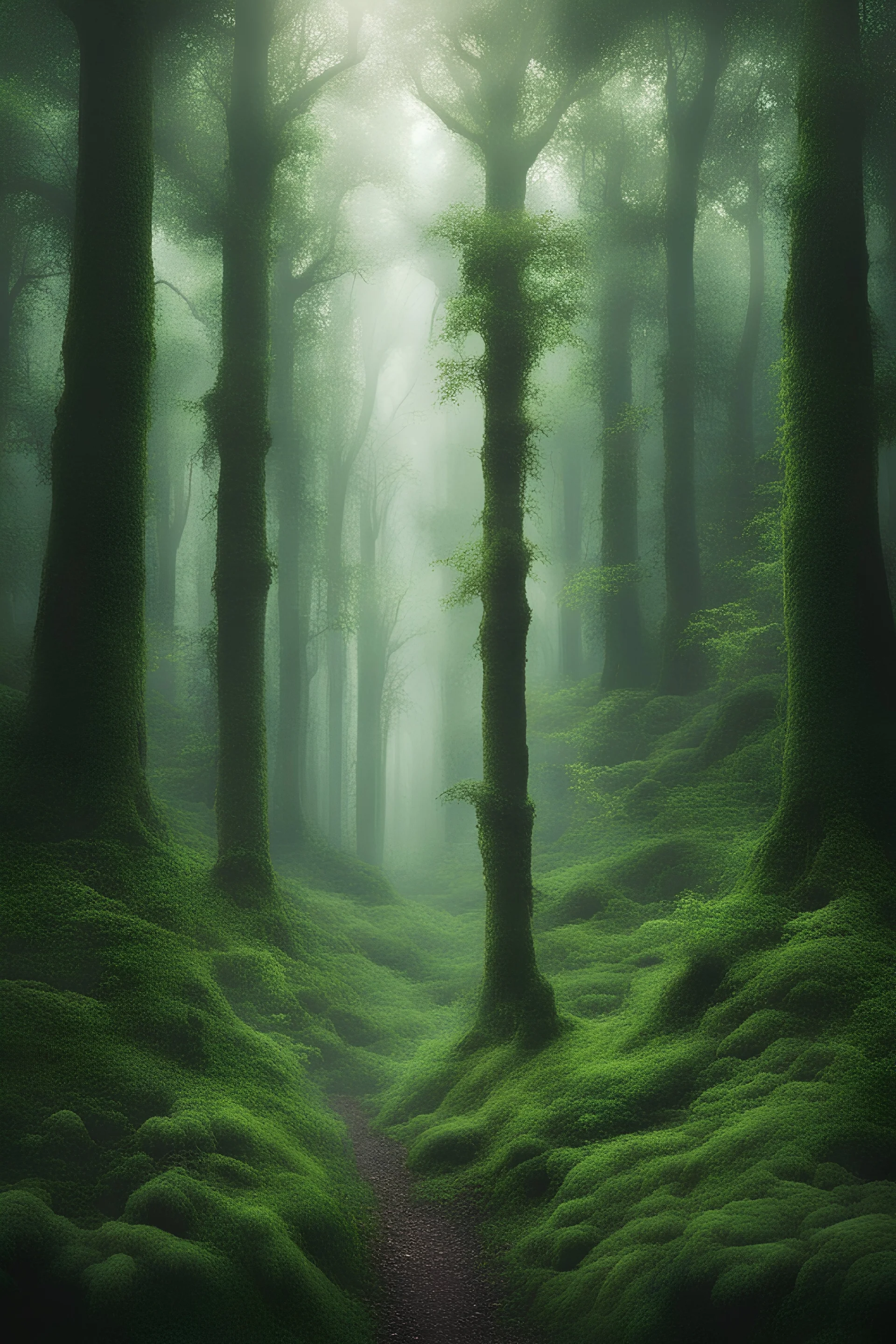 green forest