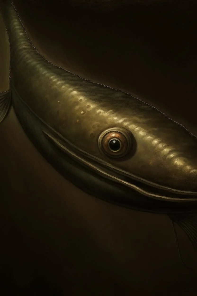 Portrait of a harengon