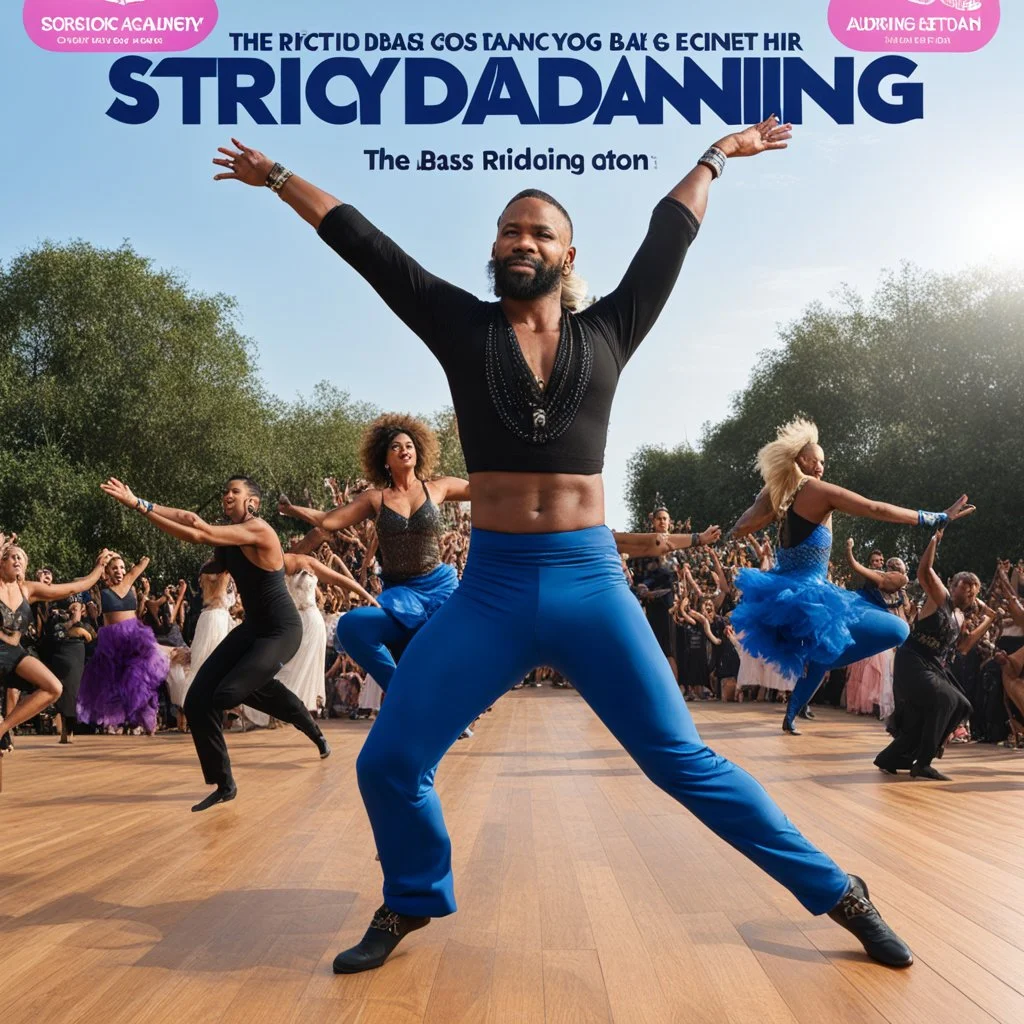 Strictly Come Dancing: (special issue: badass yogi dancers, March 2026) guest star: the badass yogi for the air riding edition, bombing from the sky
