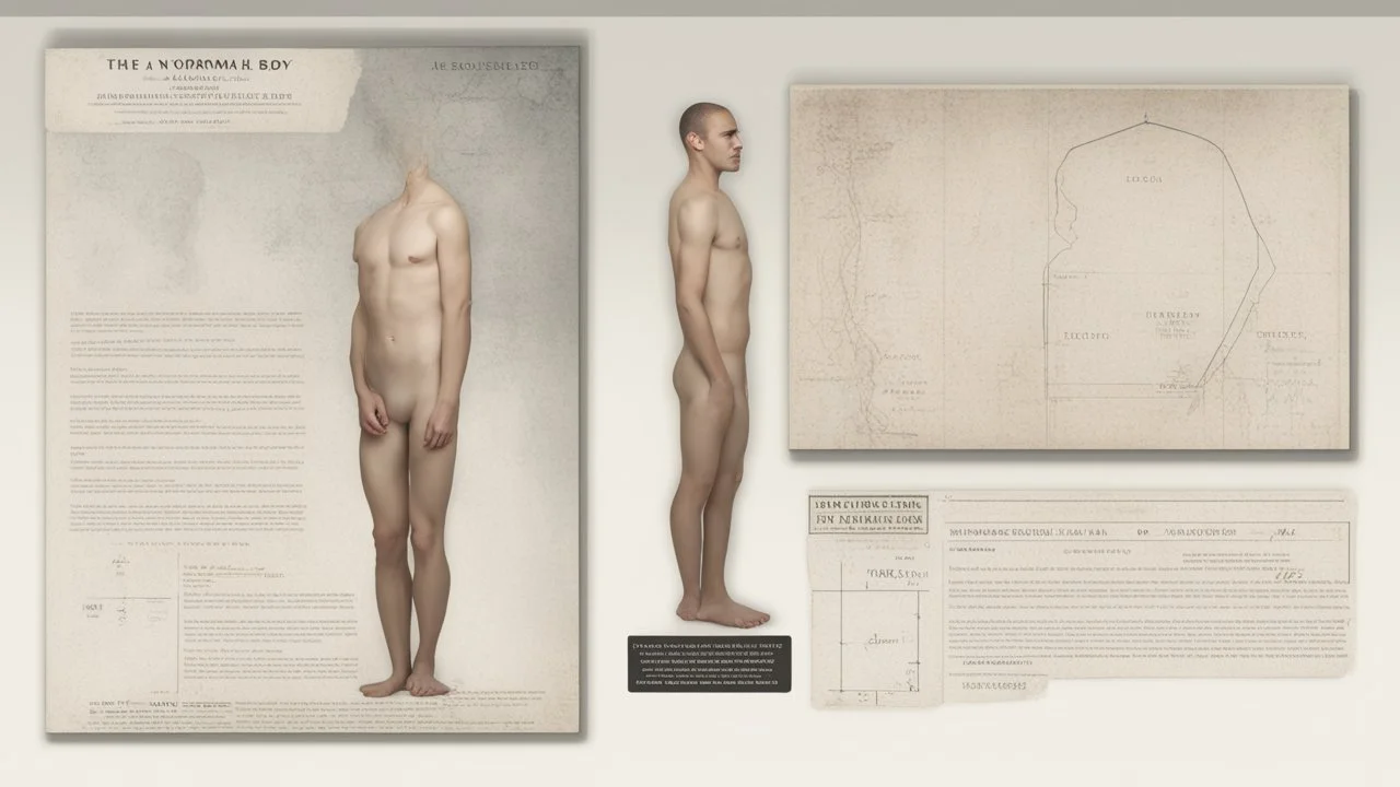 شخص جسمه عادي ووجه طولي